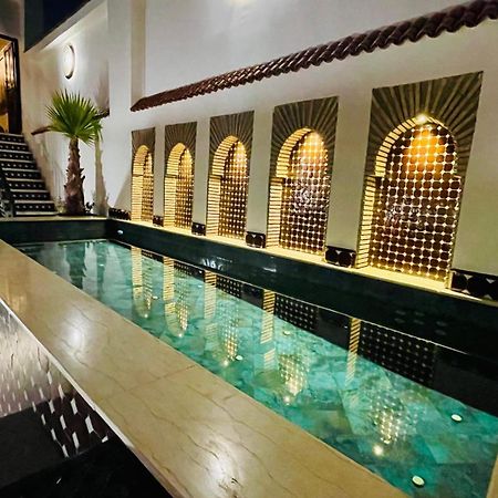 Dar Najat Hotell Marrakesh Eksteriør bilde