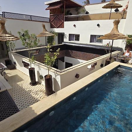 Dar Najat Hotell Marrakesh Eksteriør bilde