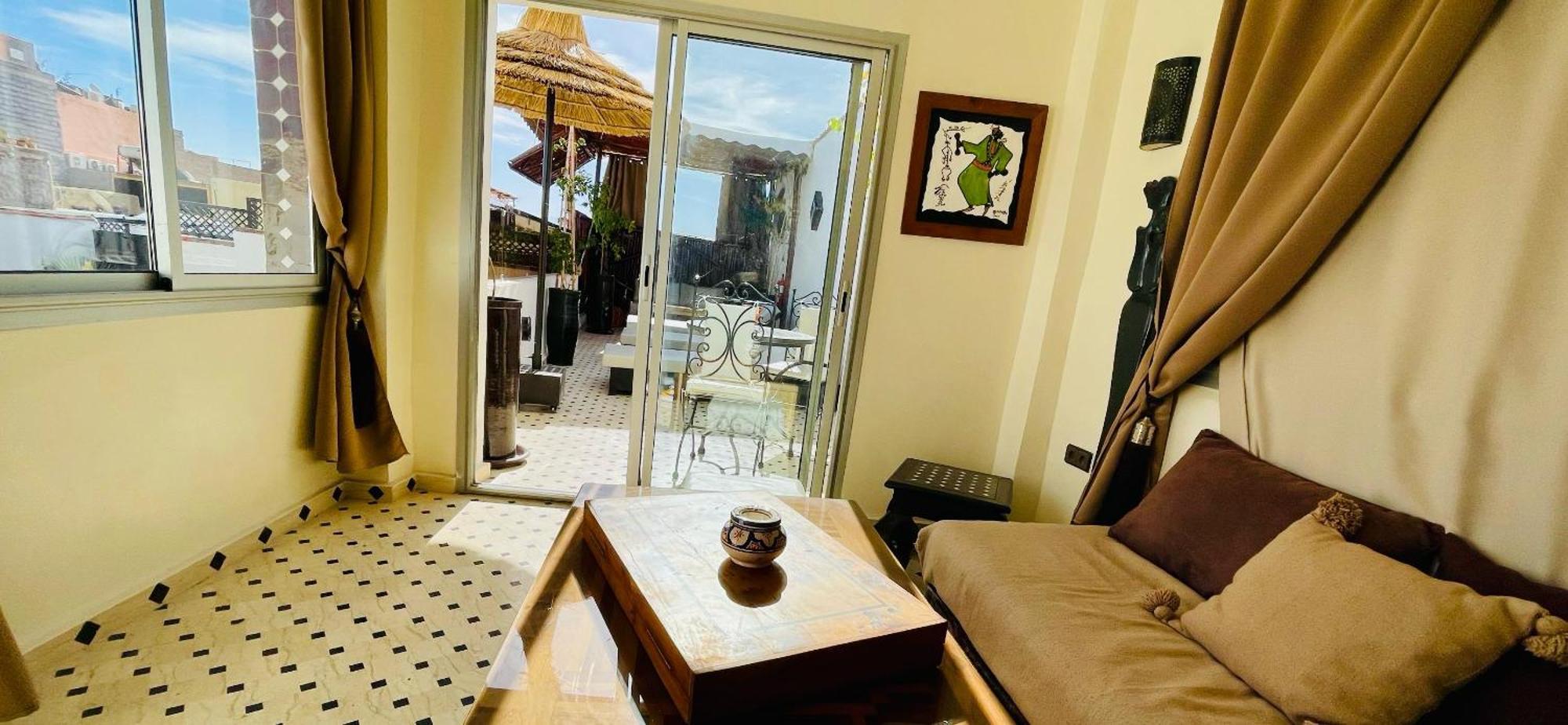 Dar Najat Hotell Marrakesh Eksteriør bilde