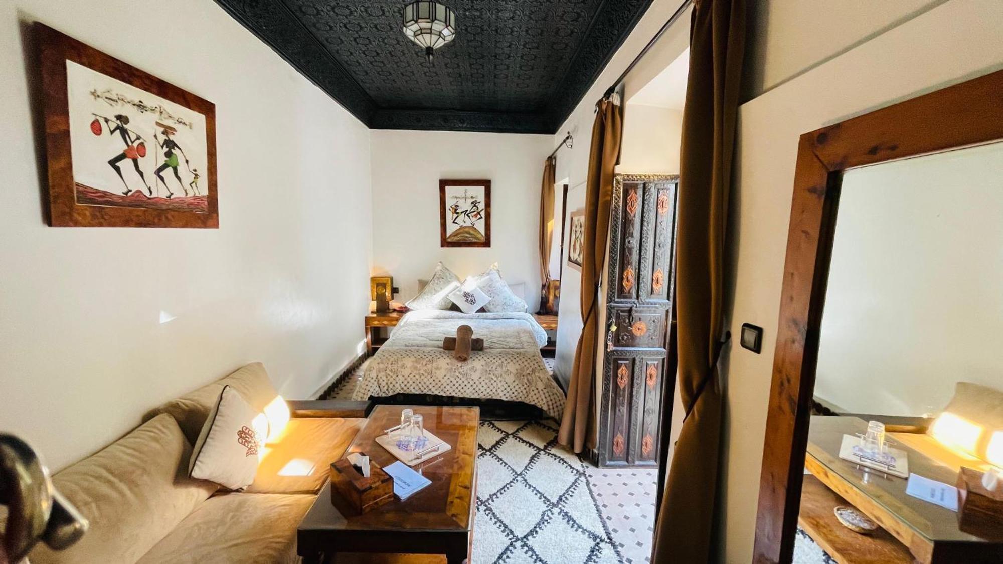 Dar Najat Hotell Marrakesh Eksteriør bilde