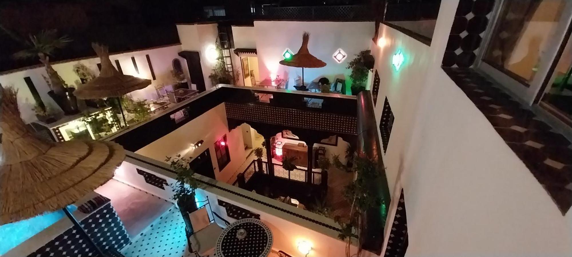 Dar Najat Hotell Marrakesh Eksteriør bilde