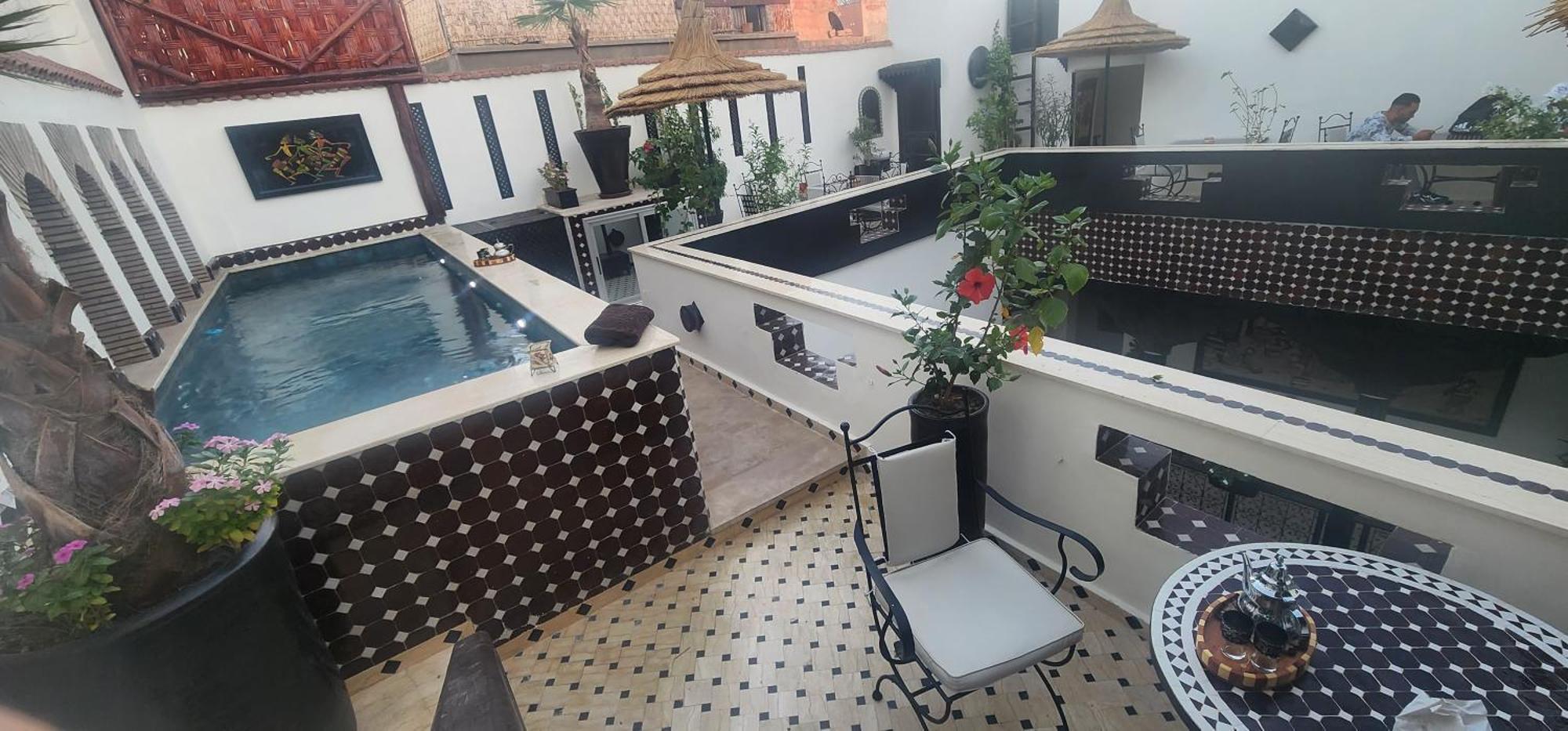 Dar Najat Hotell Marrakesh Eksteriør bilde