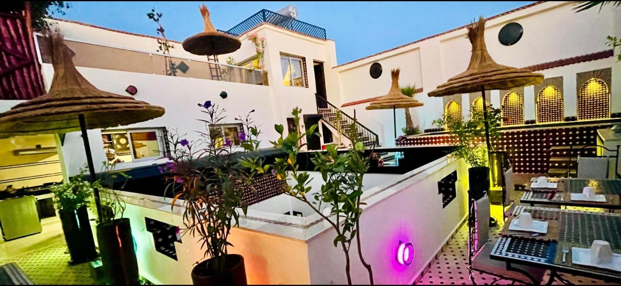 Dar Najat Hotell Marrakesh Eksteriør bilde