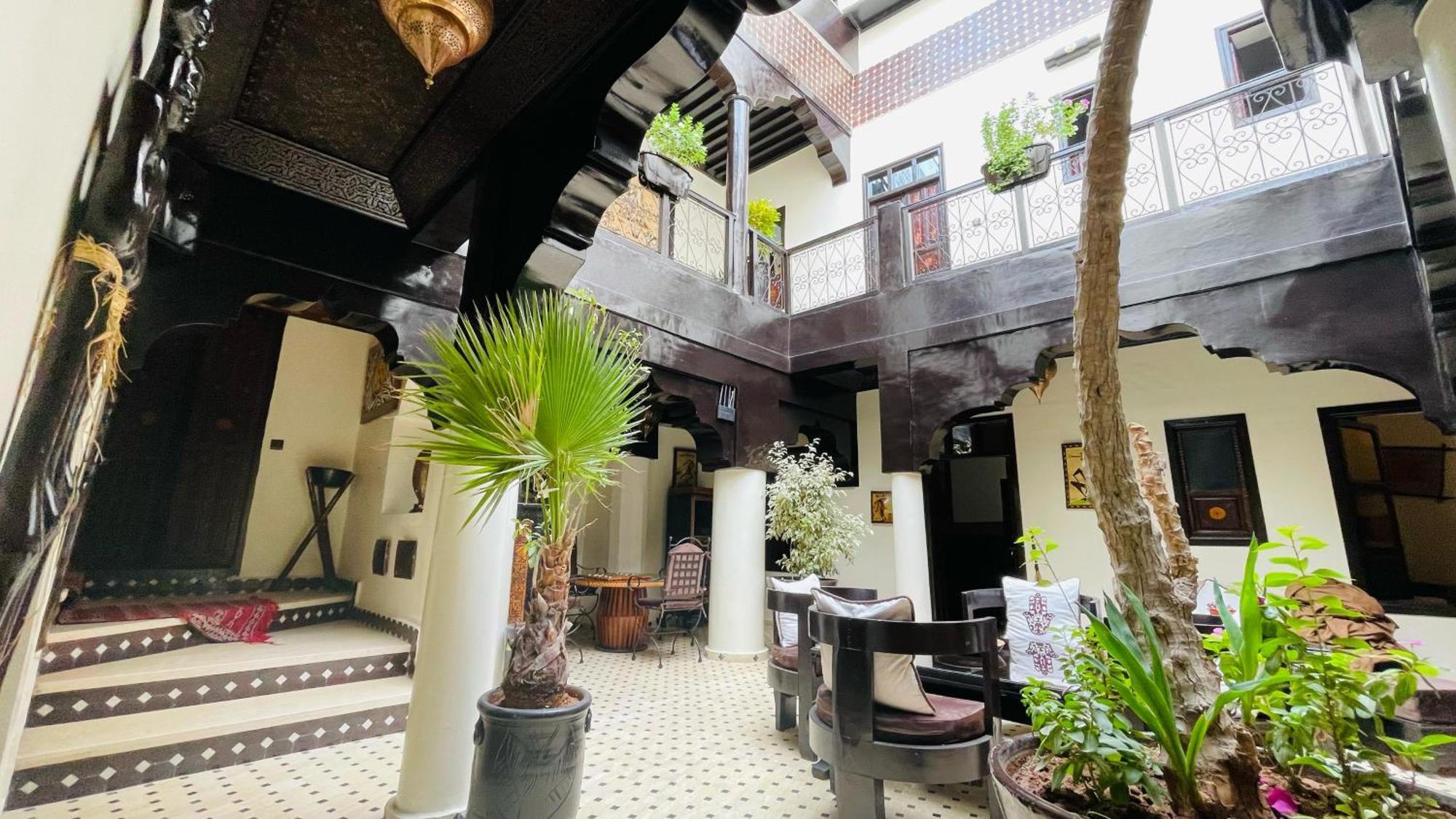Dar Najat Hotell Marrakesh Eksteriør bilde