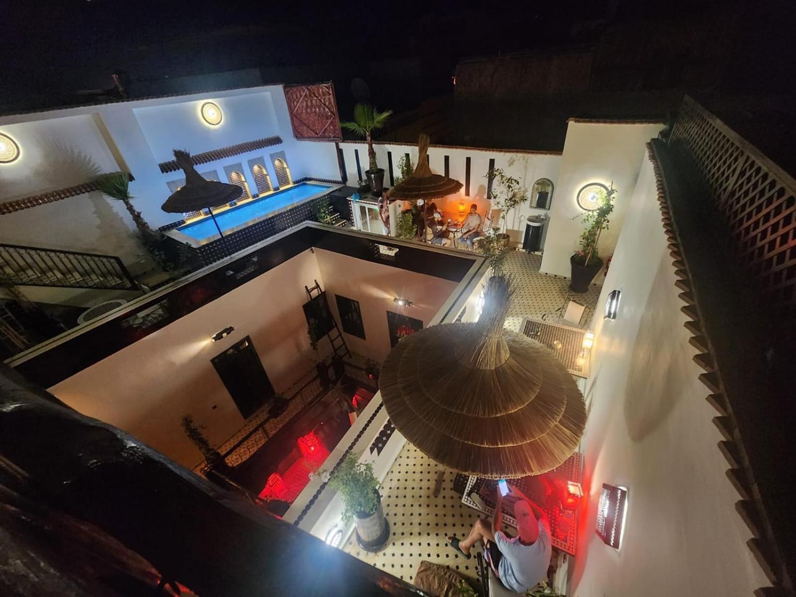 Dar Najat Hotell Marrakesh Eksteriør bilde