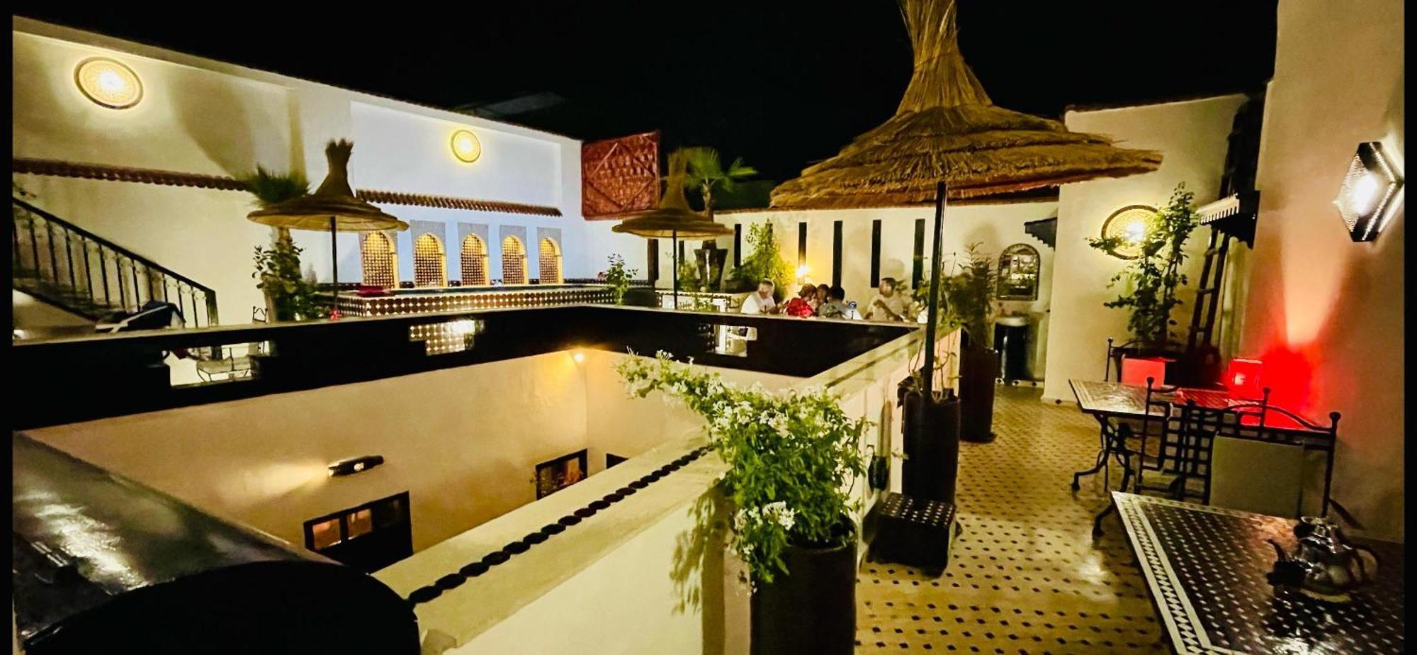 Dar Najat Hotell Marrakesh Eksteriør bilde