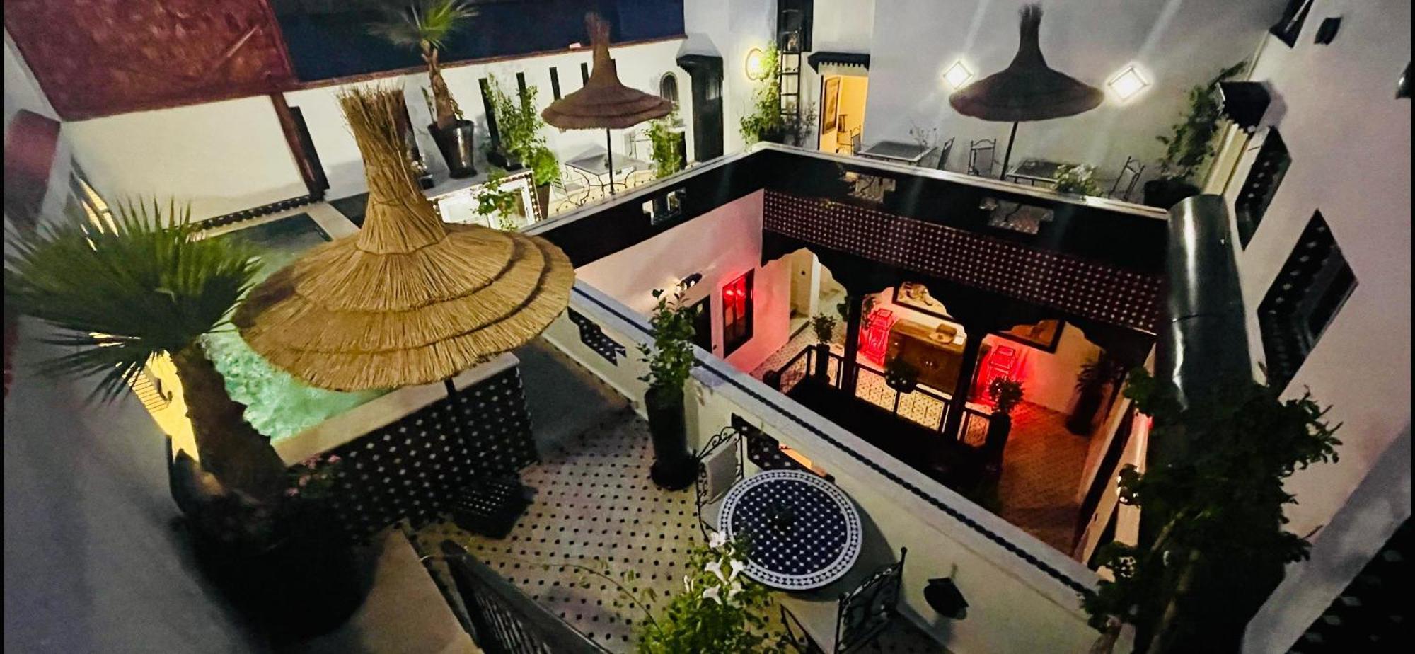 Dar Najat Hotell Marrakesh Eksteriør bilde