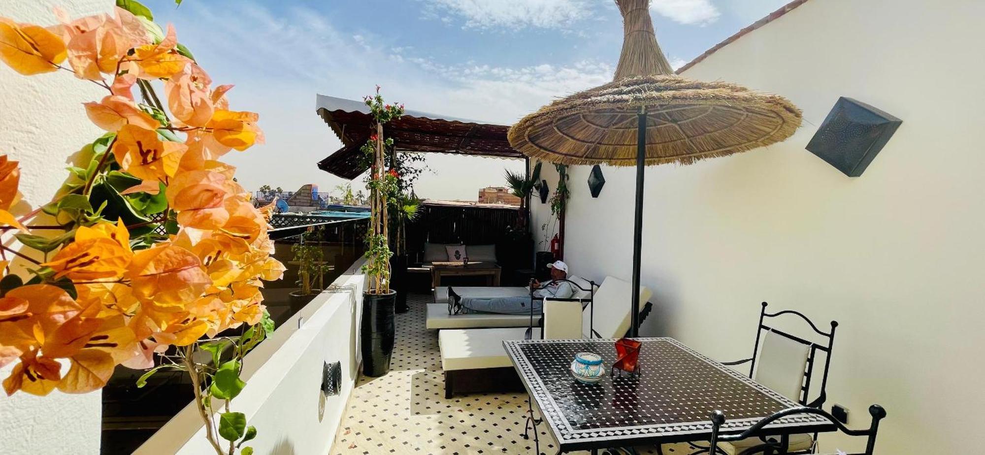 Dar Najat Hotell Marrakesh Eksteriør bilde
