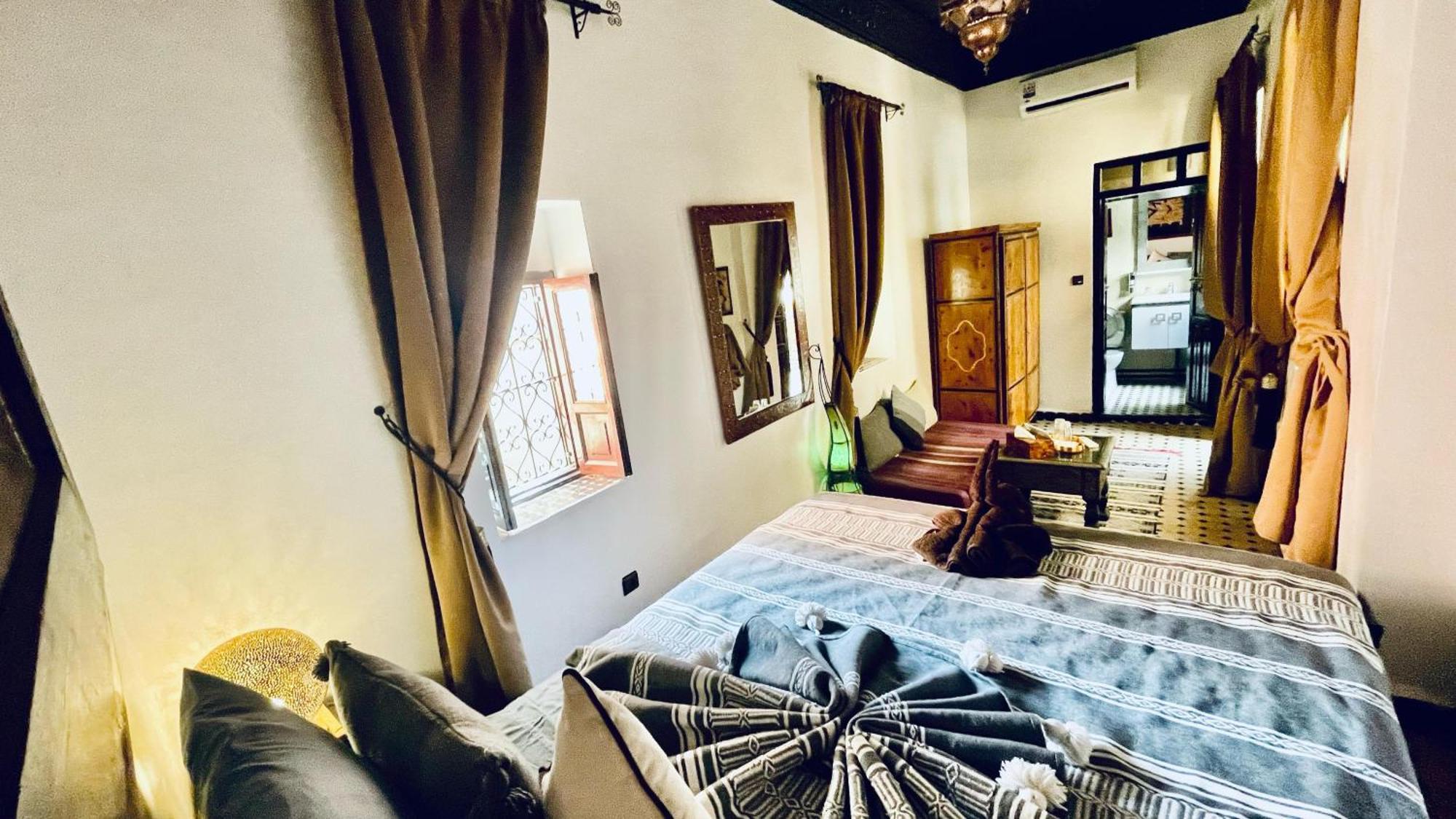 Dar Najat Hotell Marrakesh Eksteriør bilde