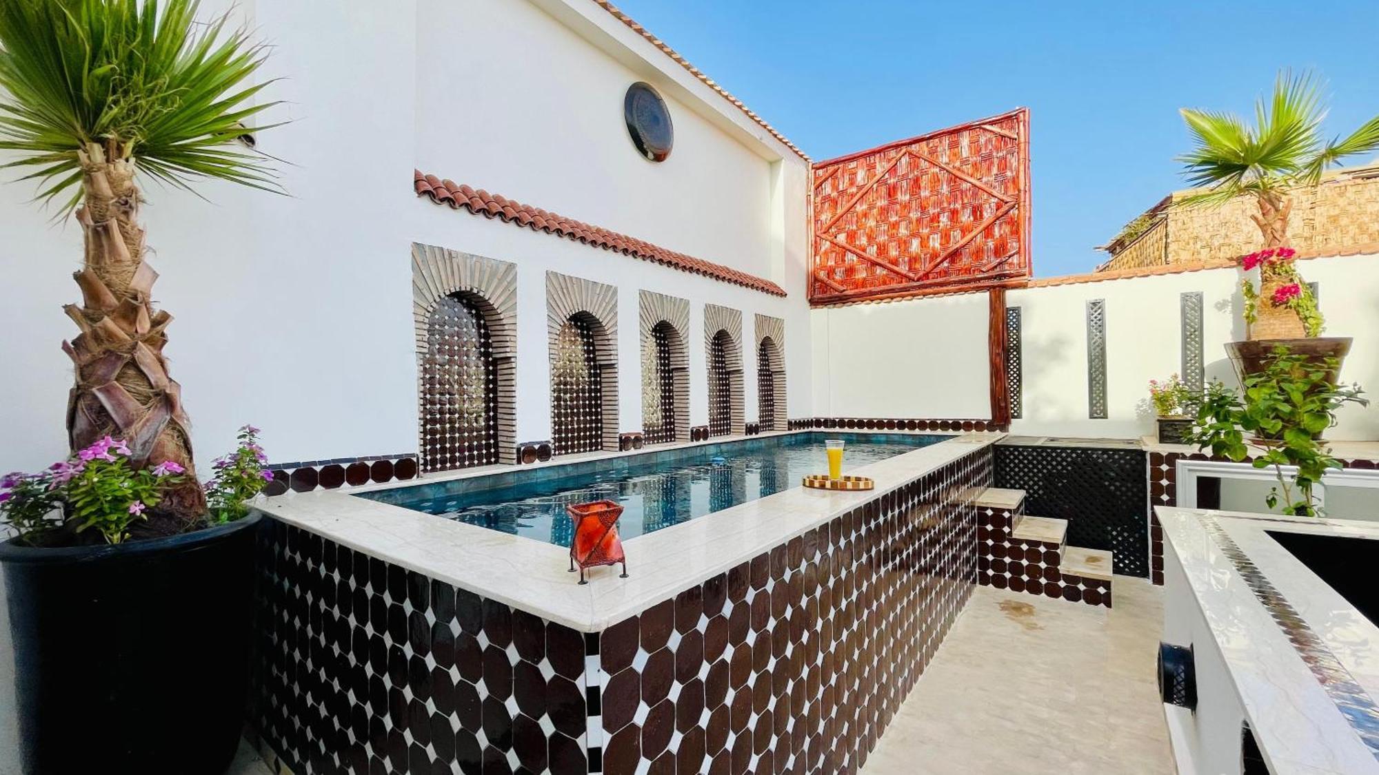 Dar Najat Hotell Marrakesh Eksteriør bilde