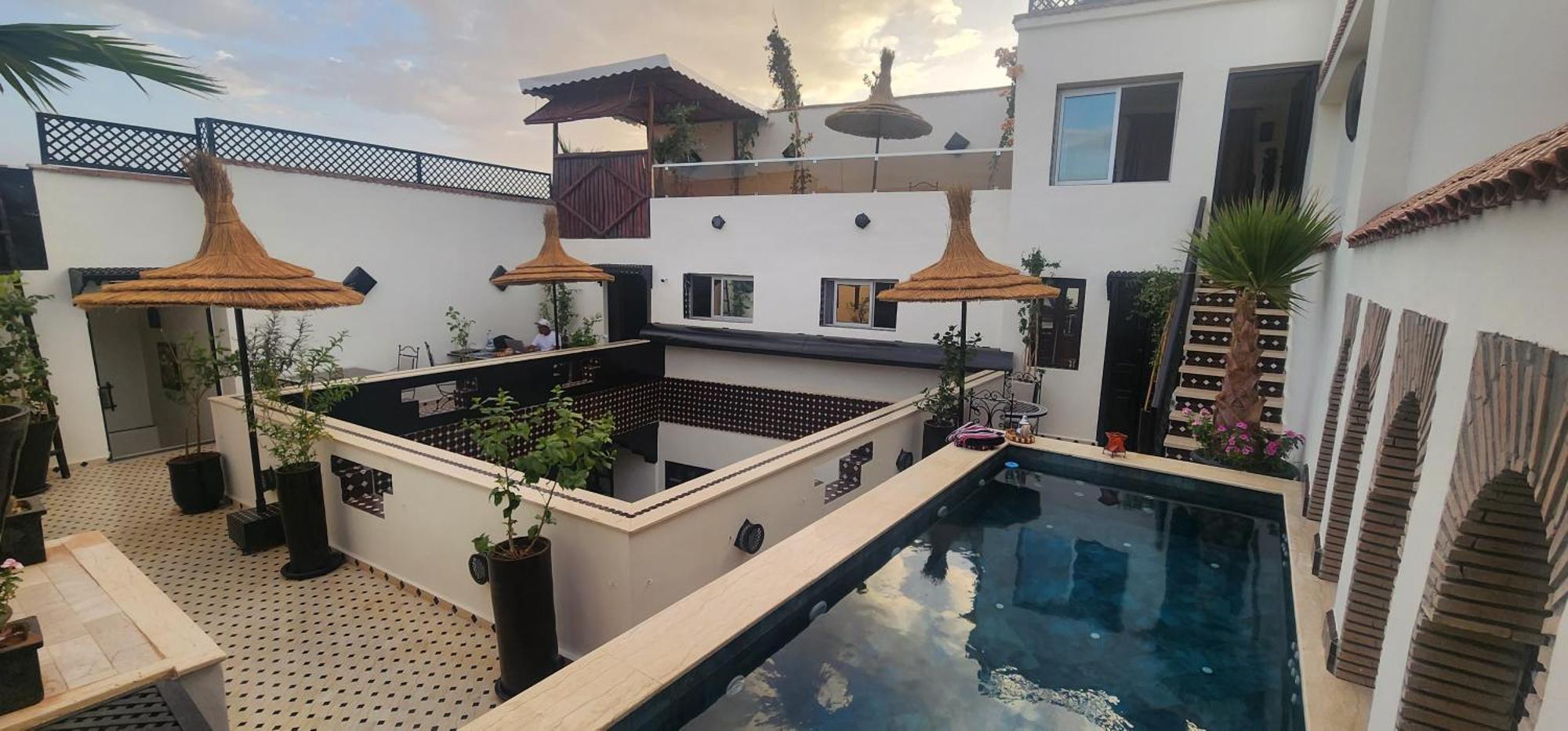 Dar Najat Hotell Marrakesh Eksteriør bilde