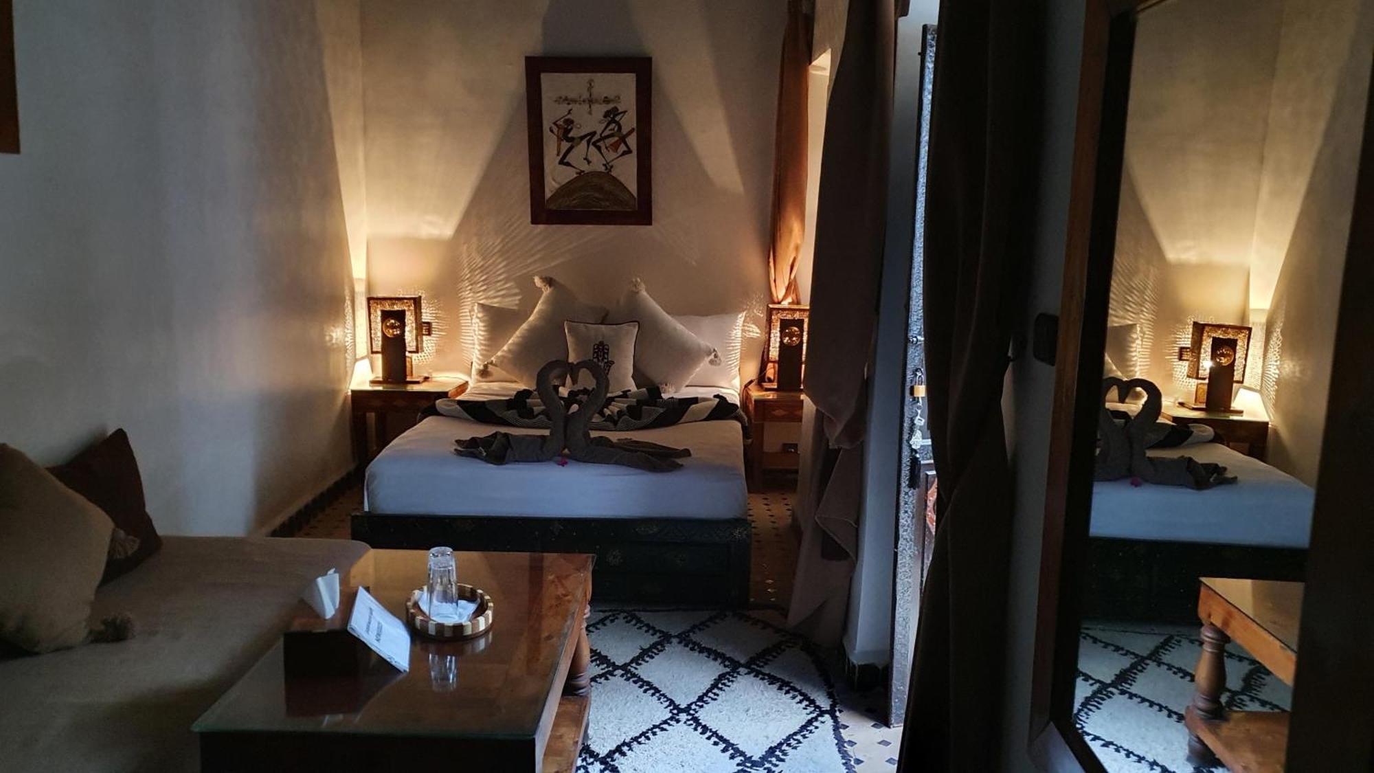 Dar Najat Hotell Marrakesh Eksteriør bilde