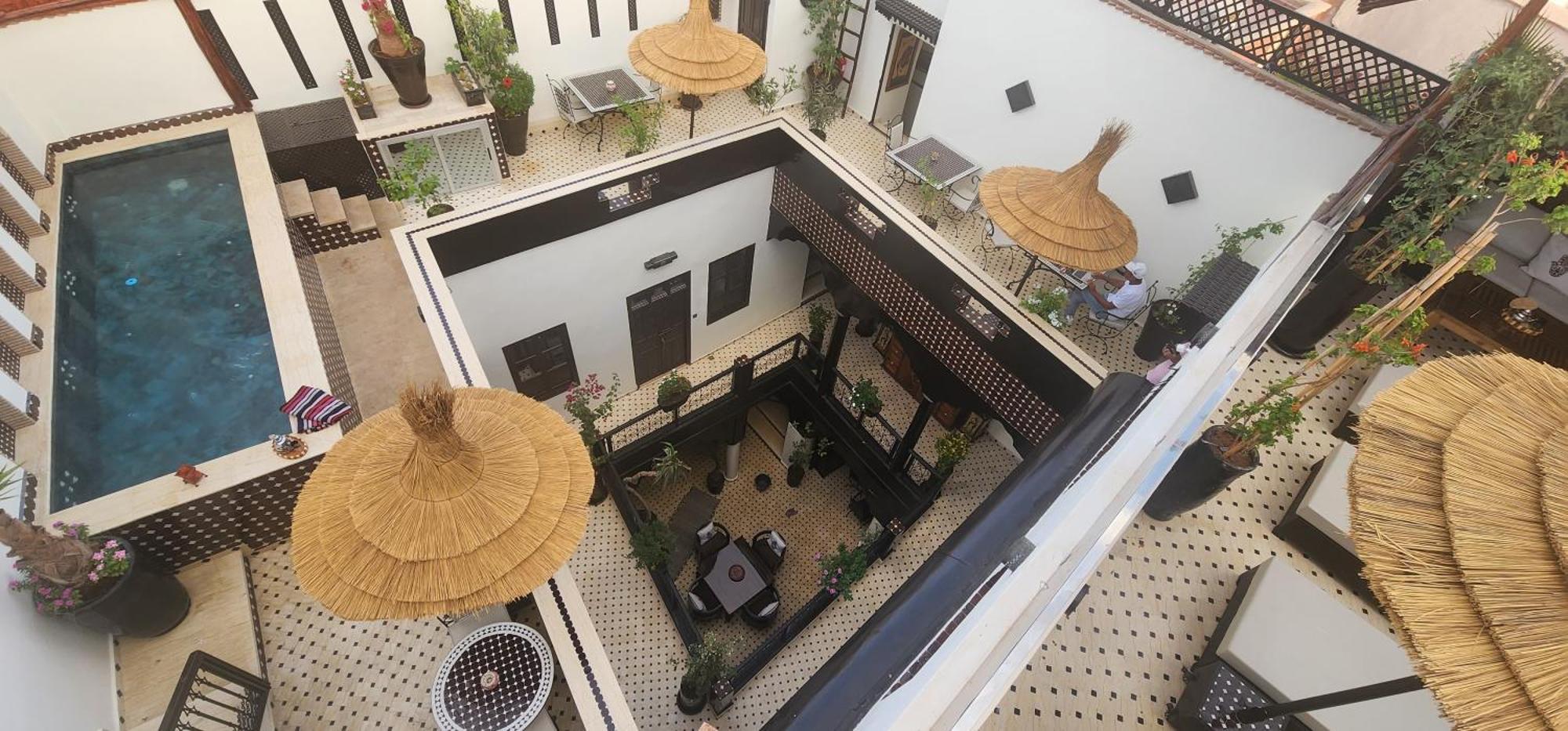 Dar Najat Hotell Marrakesh Eksteriør bilde