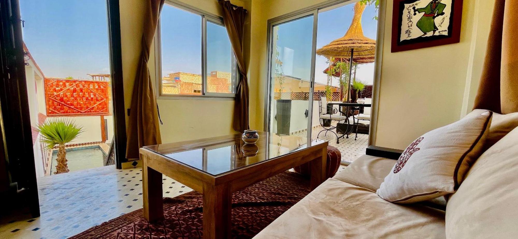 Dar Najat Hotell Marrakesh Eksteriør bilde
