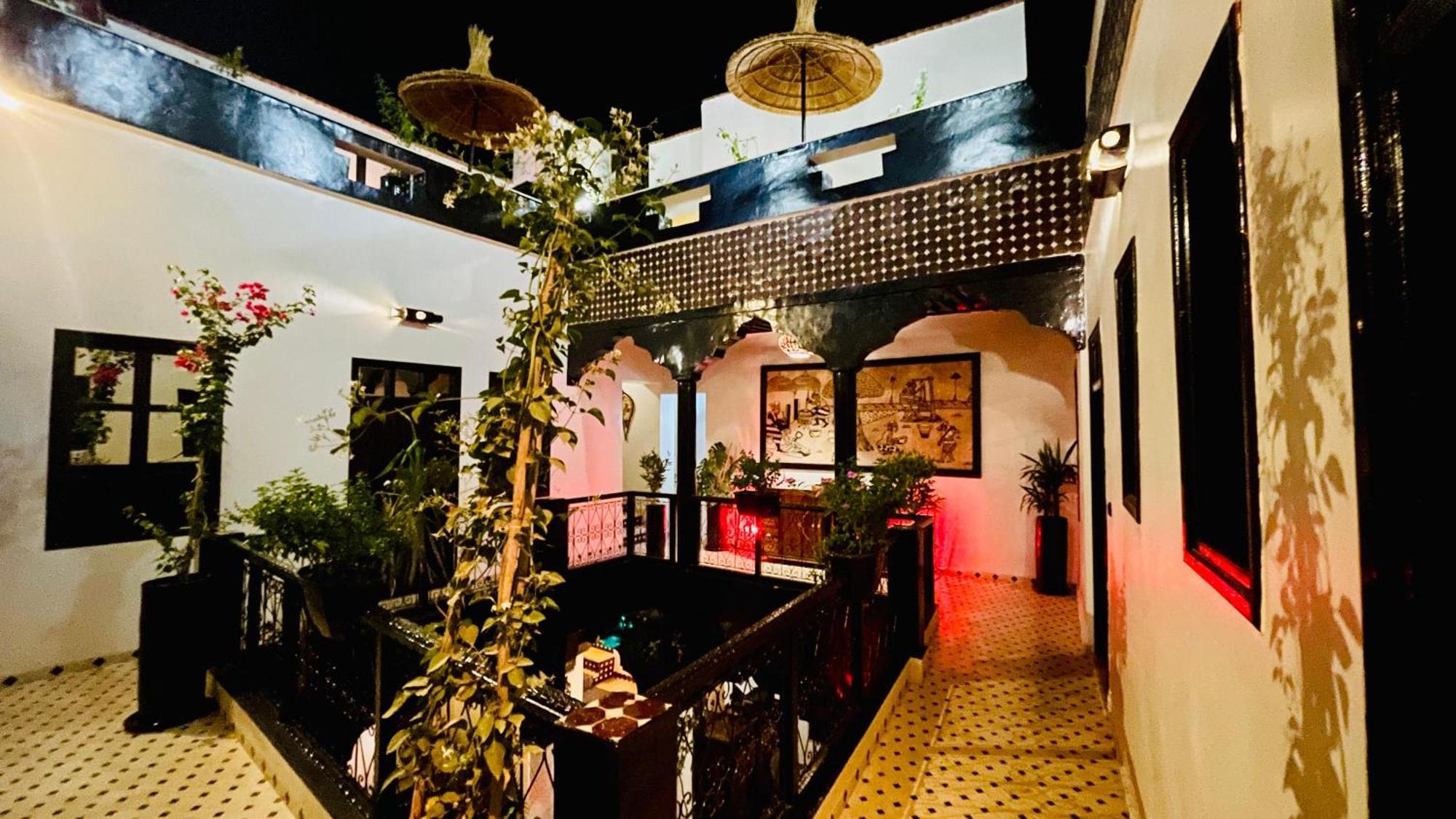 Dar Najat Hotell Marrakesh Eksteriør bilde
