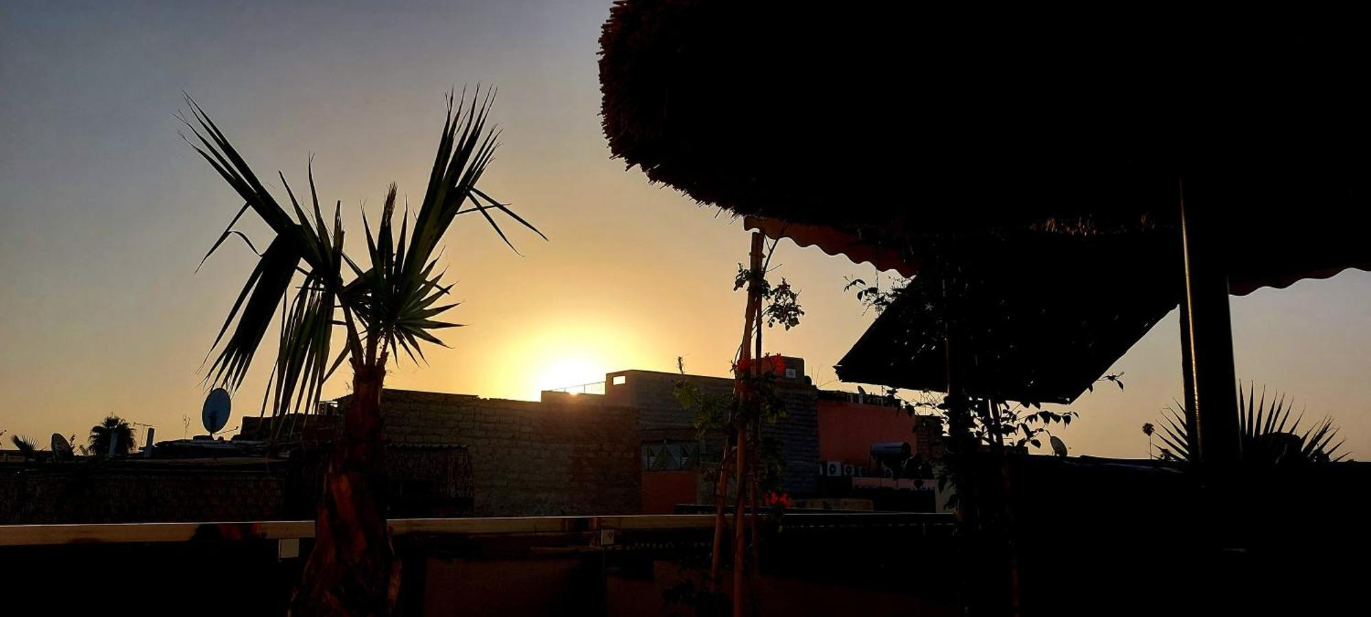 Dar Najat Hotell Marrakesh Eksteriør bilde