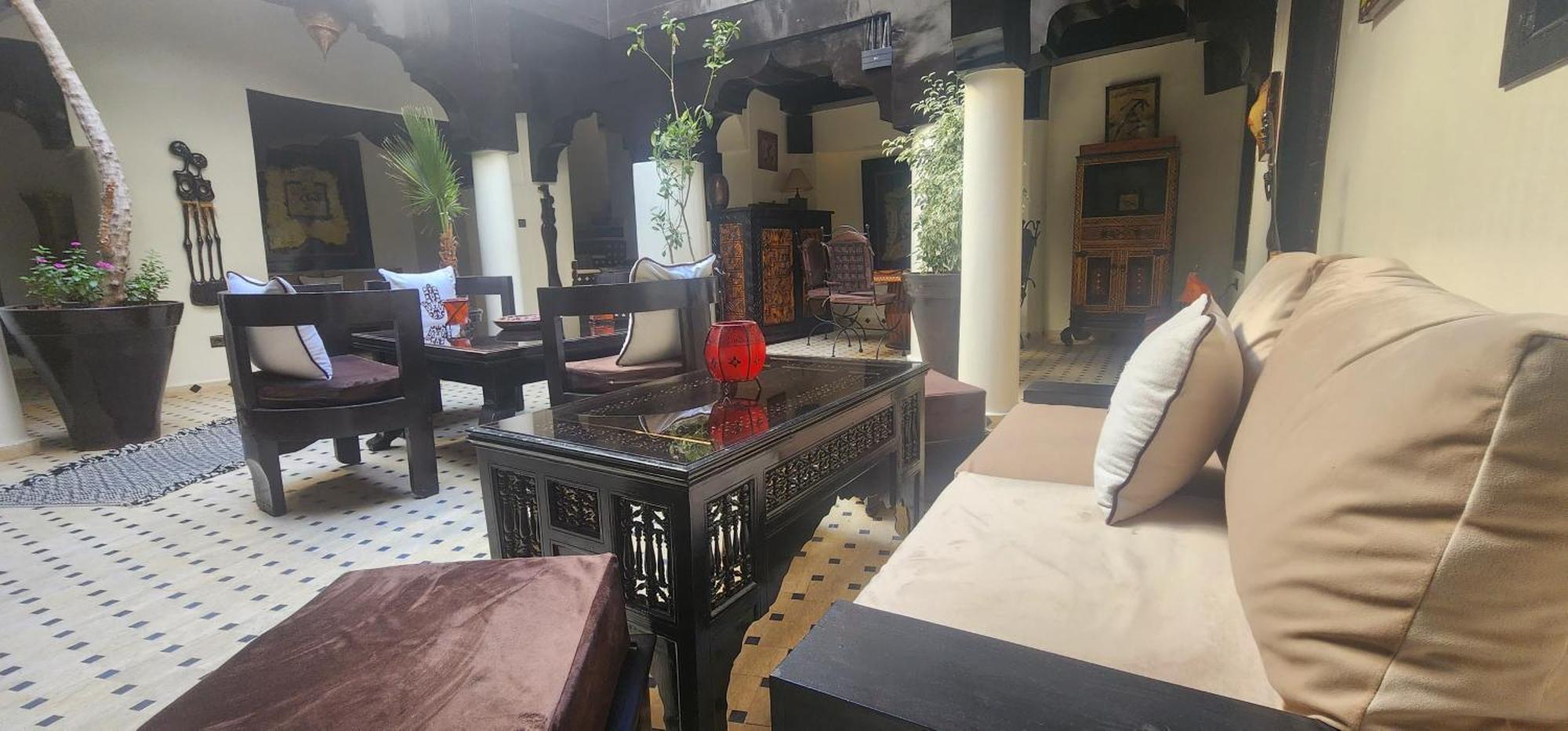 Dar Najat Hotell Marrakesh Eksteriør bilde