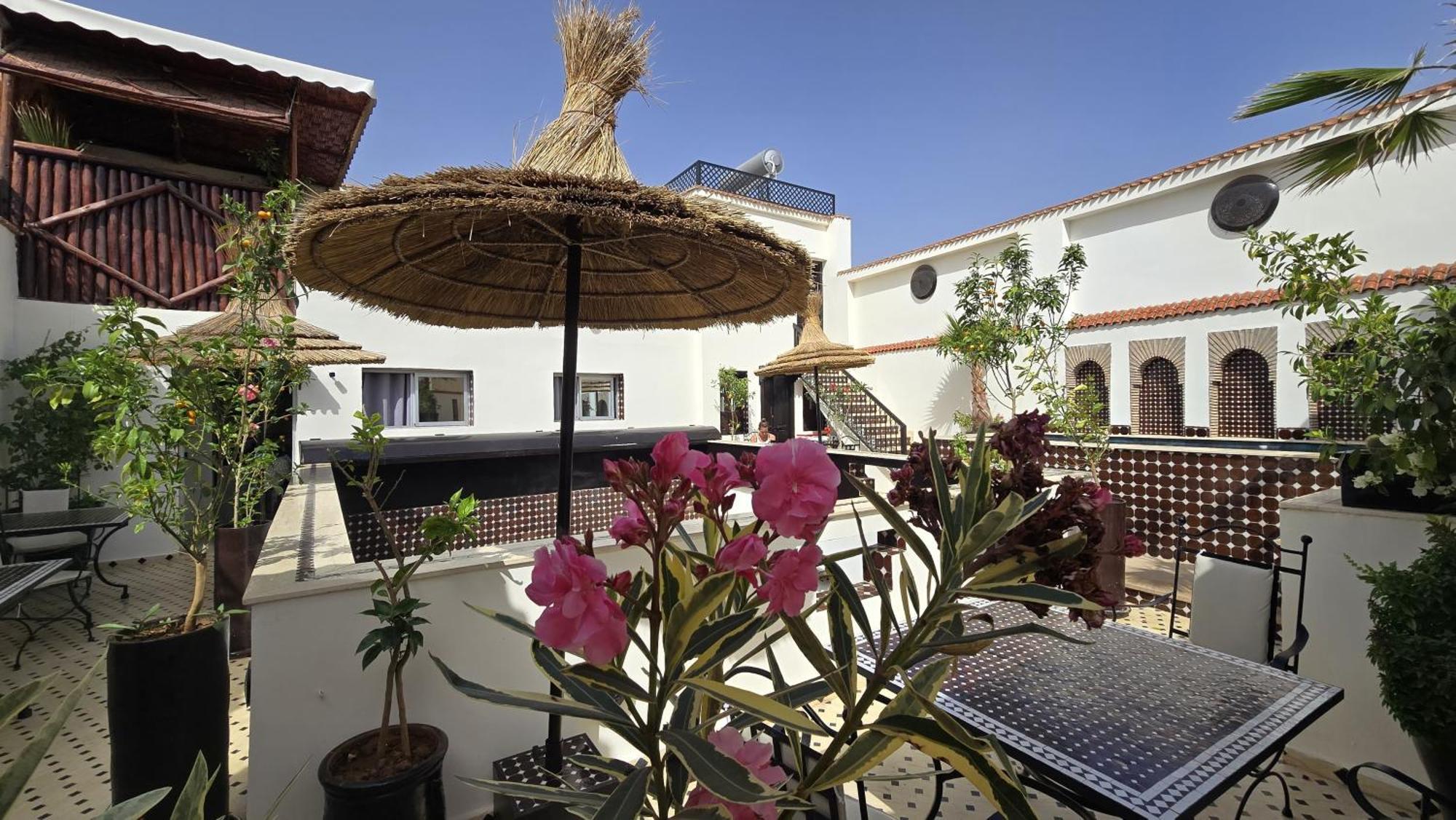 Dar Najat Hotell Marrakesh Eksteriør bilde