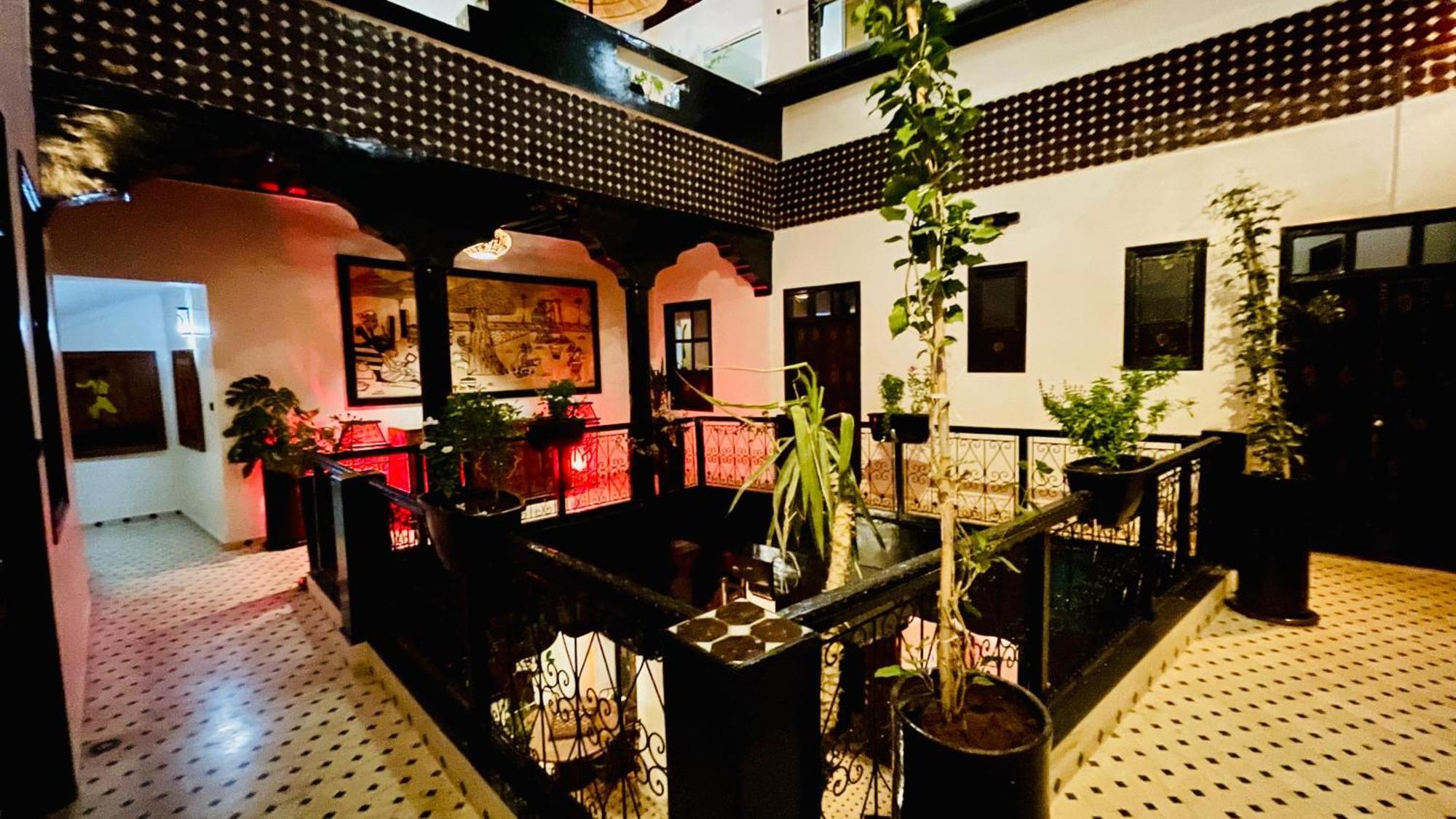 Dar Najat Hotell Marrakesh Eksteriør bilde
