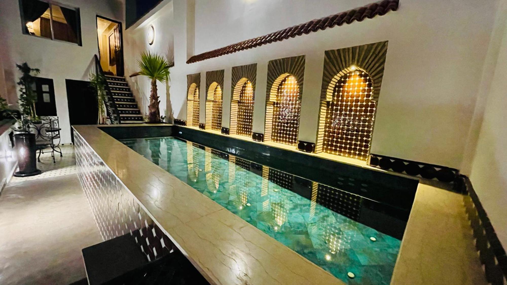Dar Najat Hotell Marrakesh Eksteriør bilde