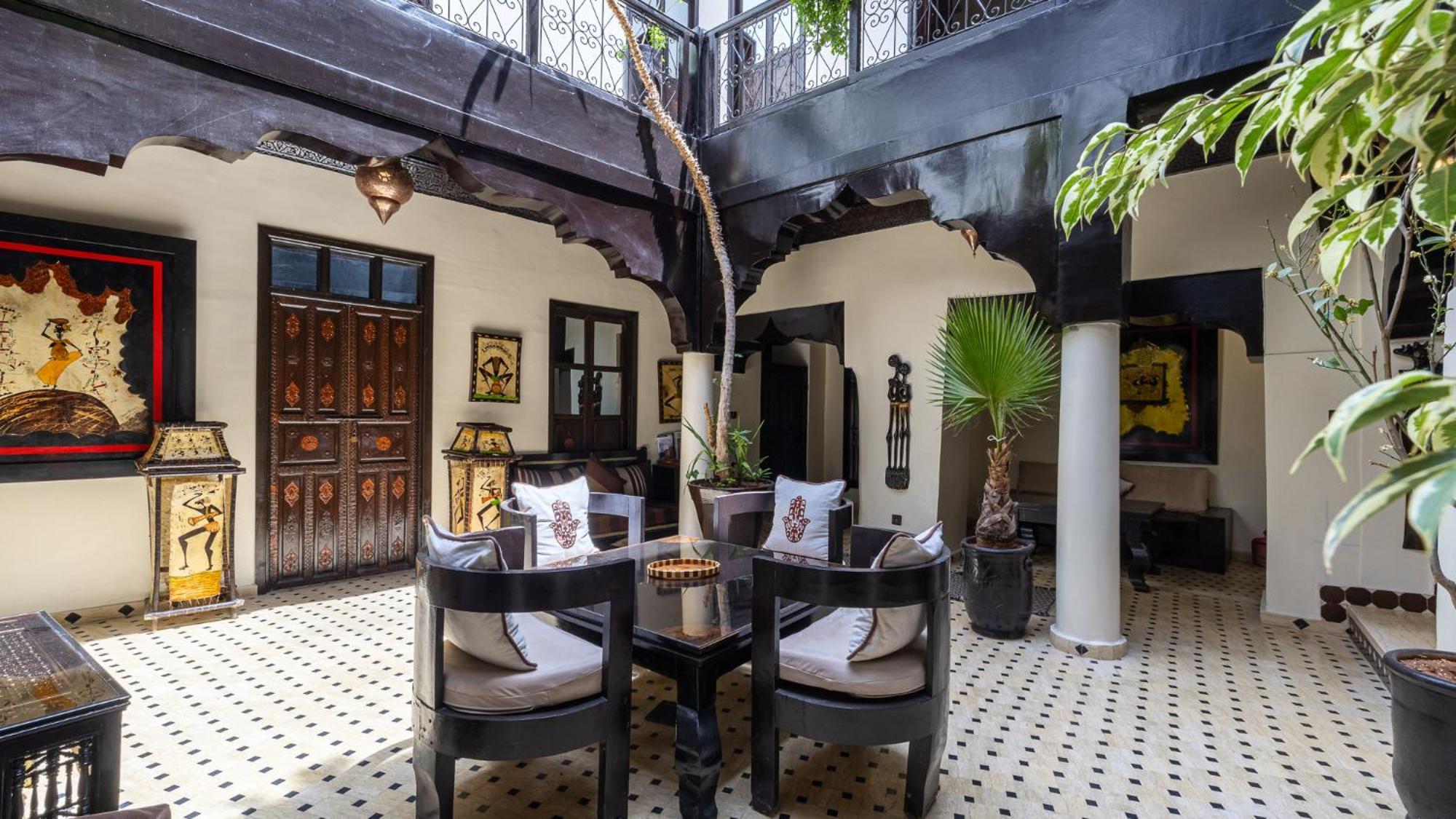 Dar Najat Hotell Marrakesh Eksteriør bilde