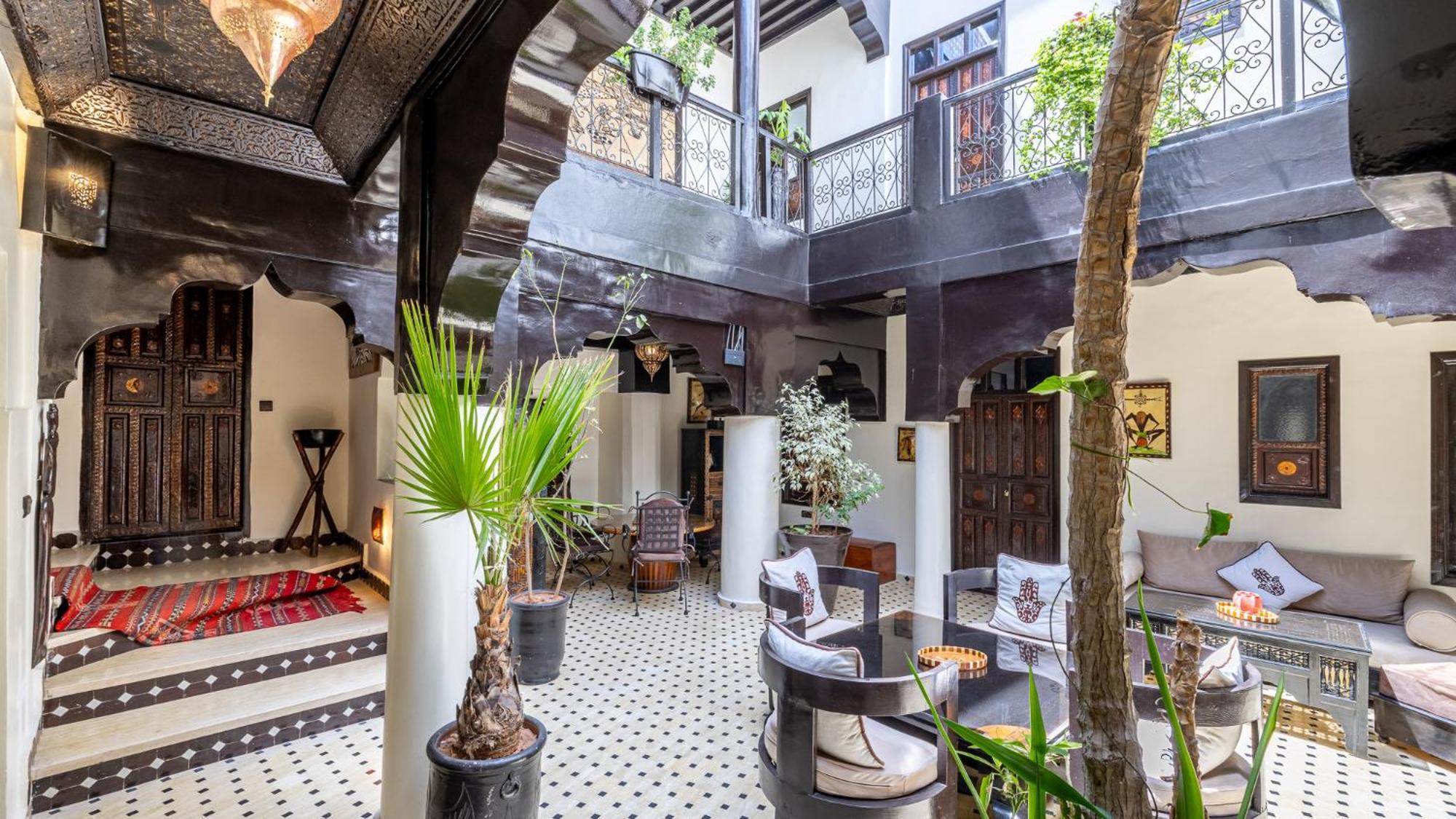 Dar Najat Hotell Marrakesh Eksteriør bilde