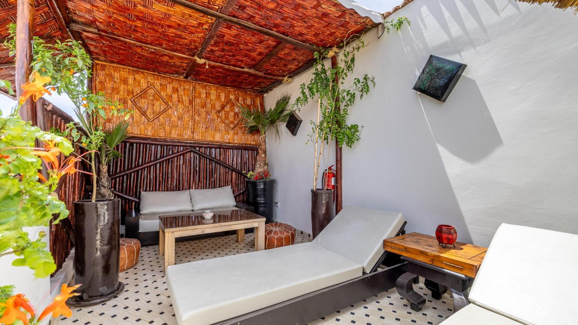 Dar Najat Hotell Marrakesh Eksteriør bilde