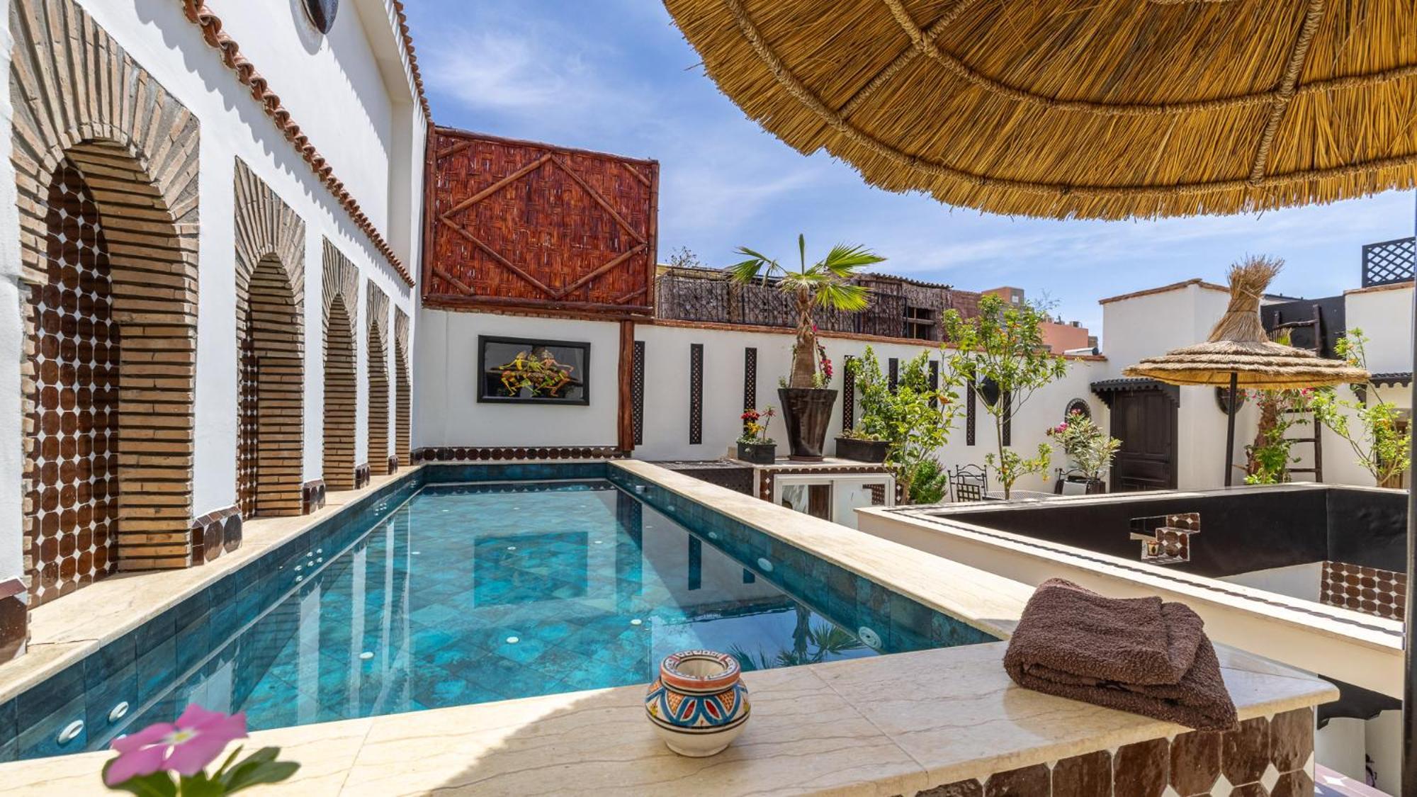 Dar Najat Hotell Marrakesh Eksteriør bilde