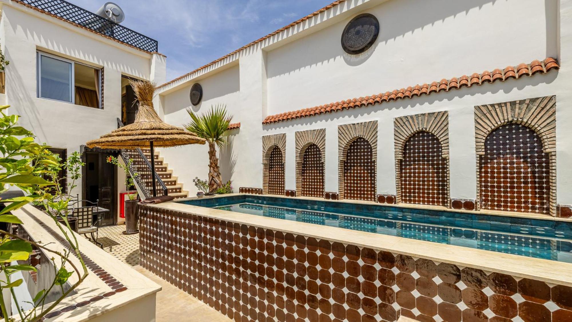 Dar Najat Hotell Marrakesh Eksteriør bilde