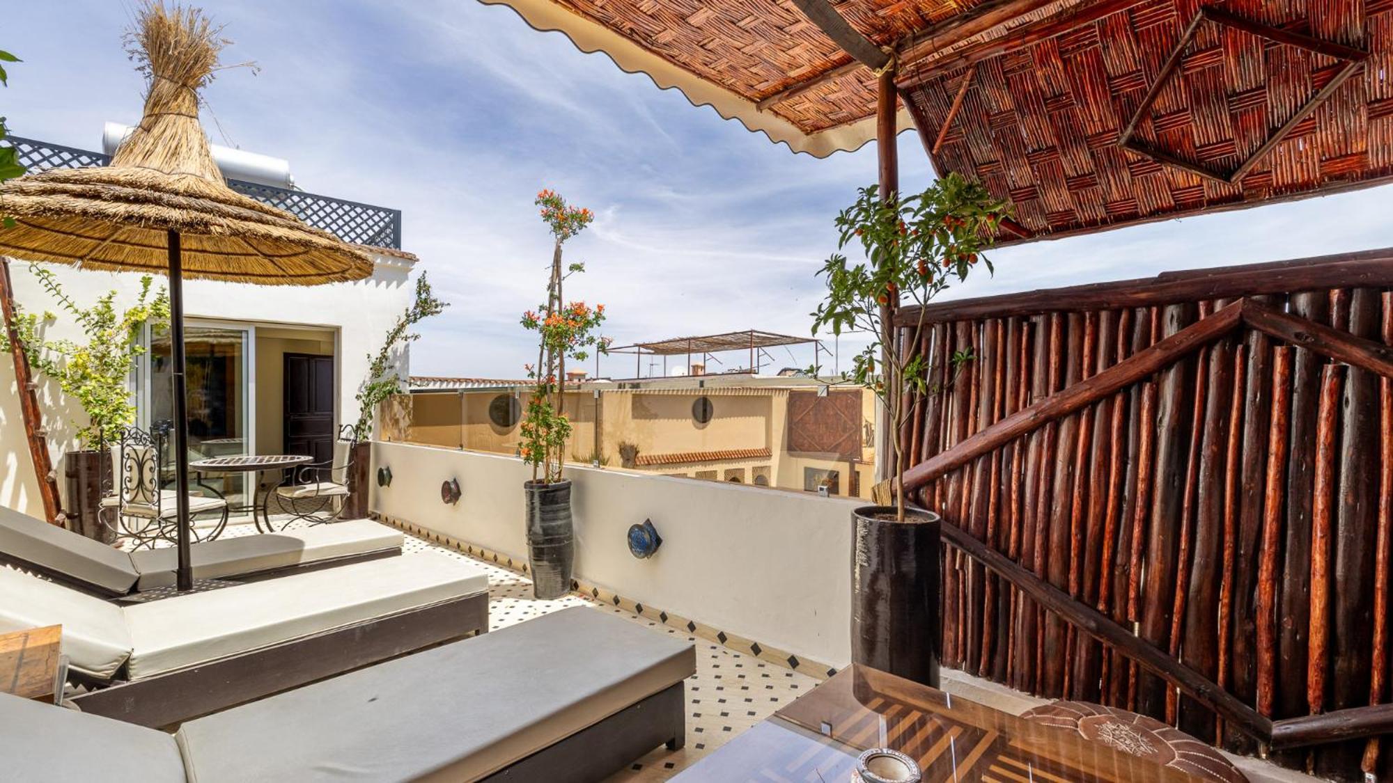Dar Najat Hotell Marrakesh Eksteriør bilde