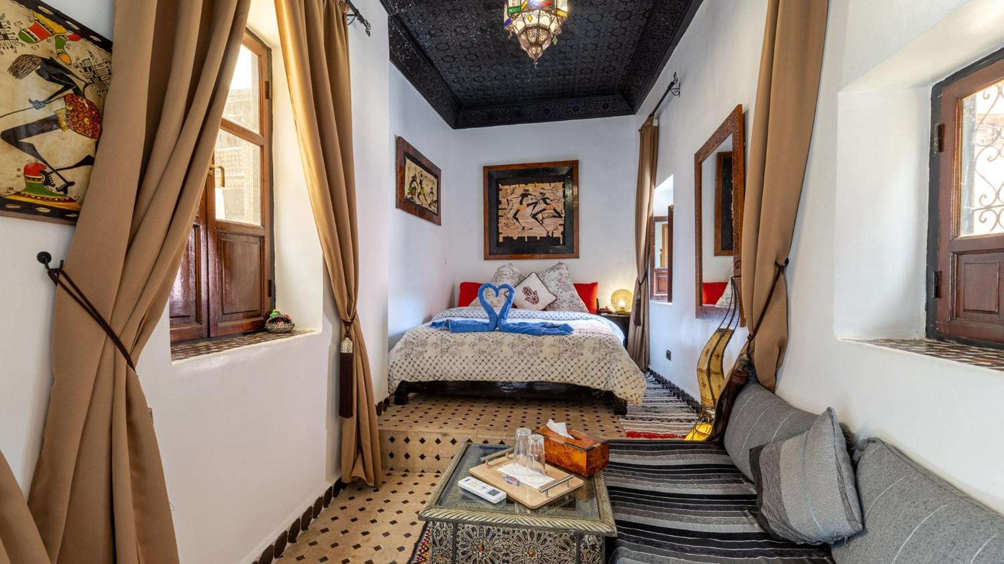 Dar Najat Hotell Marrakesh Eksteriør bilde