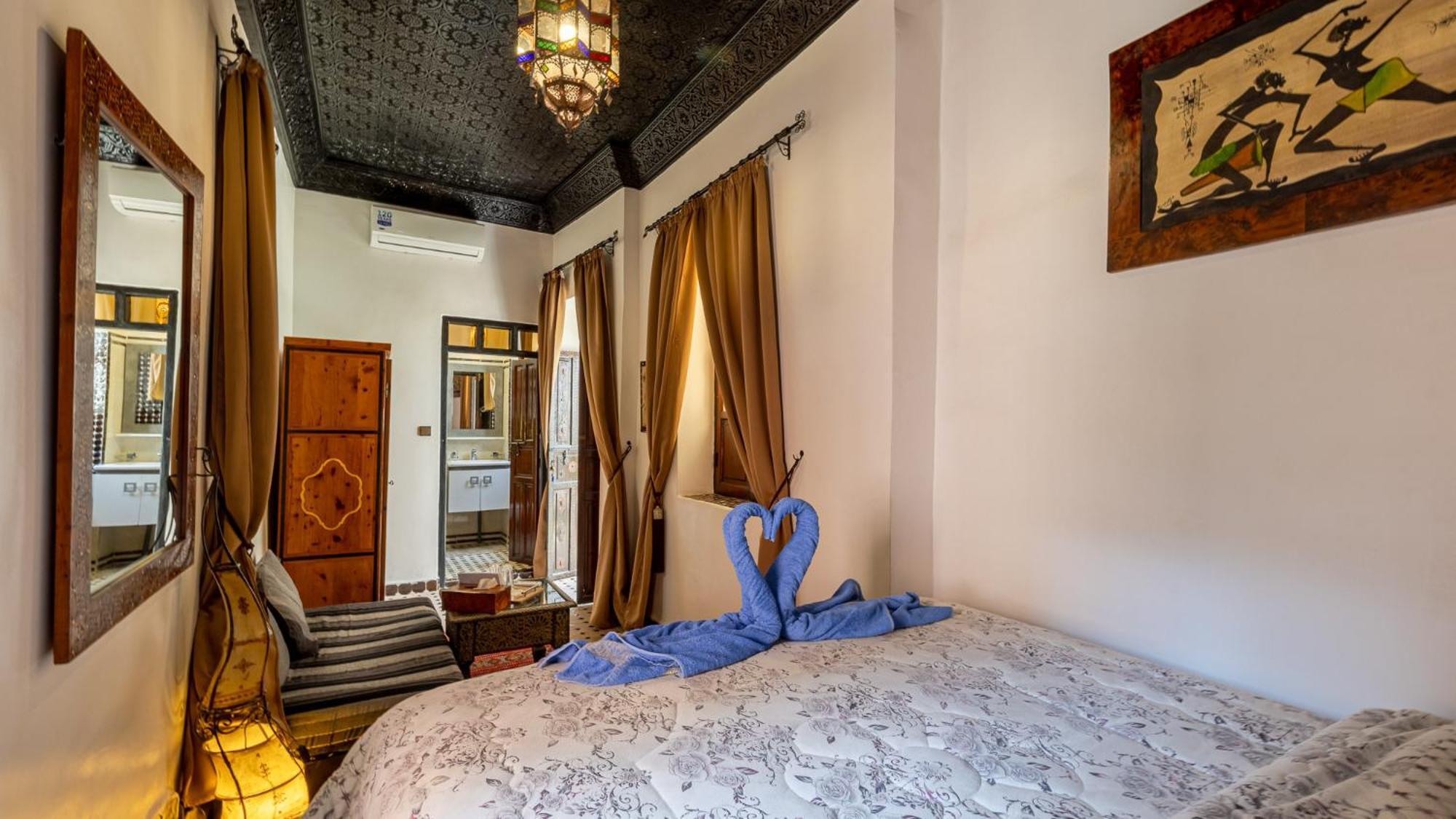 Dar Najat Hotell Marrakesh Eksteriør bilde