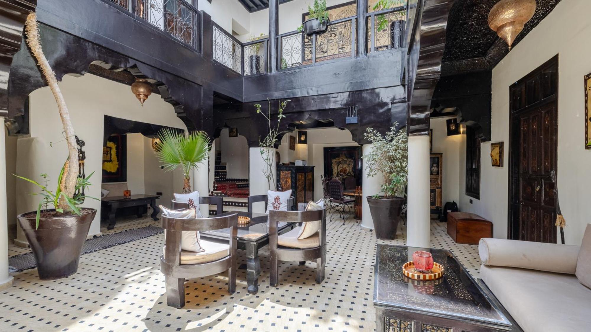 Dar Najat Hotell Marrakesh Eksteriør bilde
