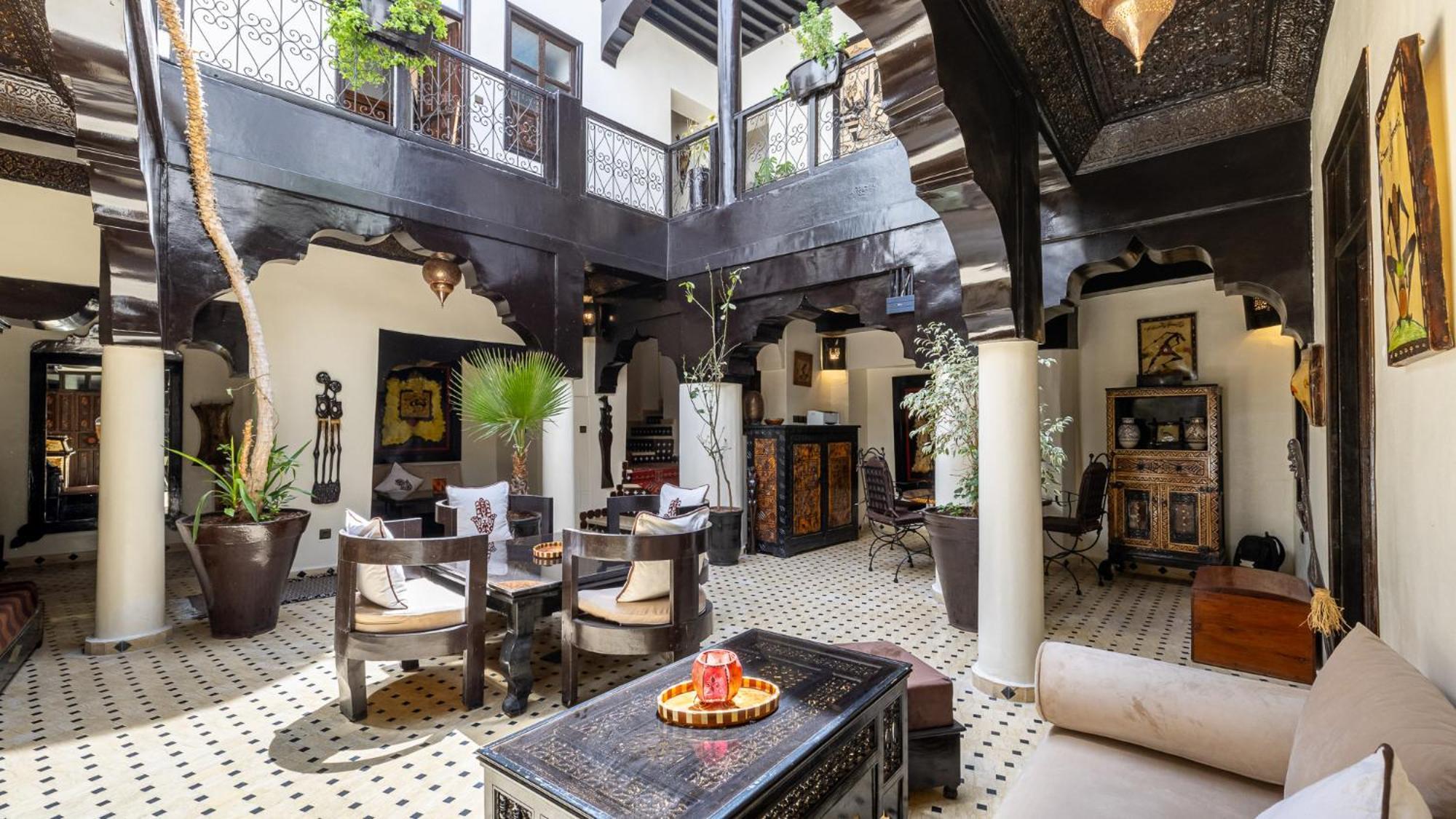 Dar Najat Hotell Marrakesh Eksteriør bilde